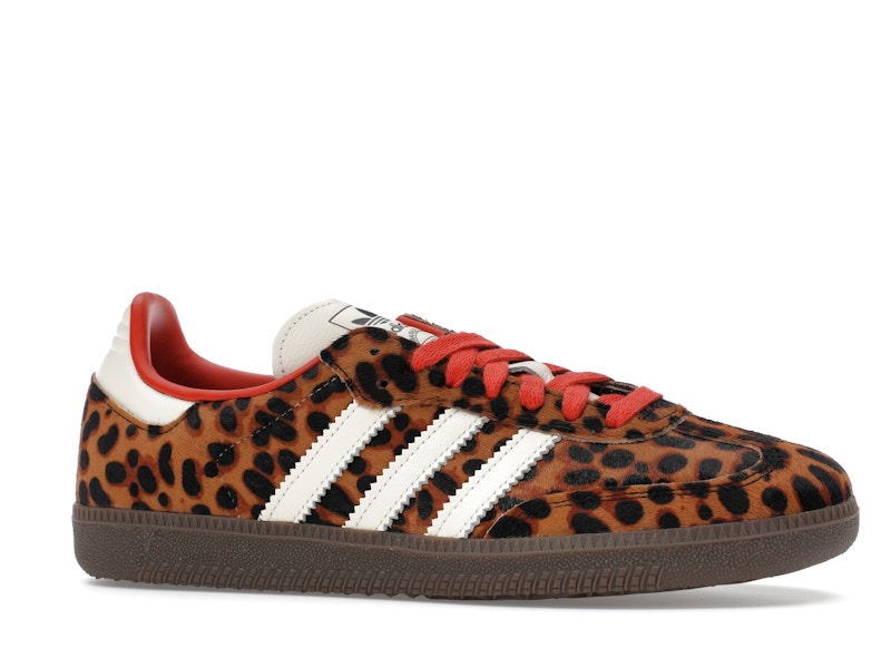 adidas Samba OG Preloved Red Leopard (Women's) - image 3