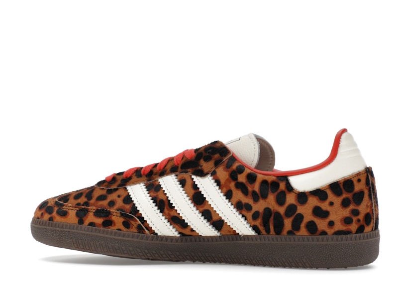adidas Samba OG Preloved Red Leopard (Women's) - image 21