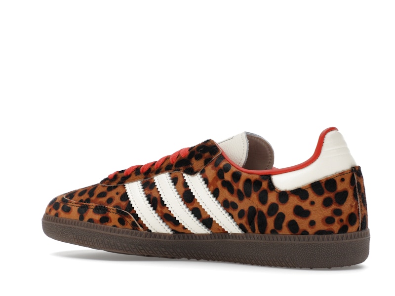 adidas Samba OG Preloved Red Leopard (Women's) - image 22