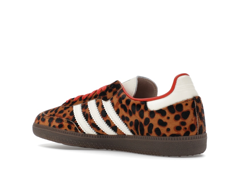 adidas Samba OG Preloved Red Leopard (Women's) - image 23