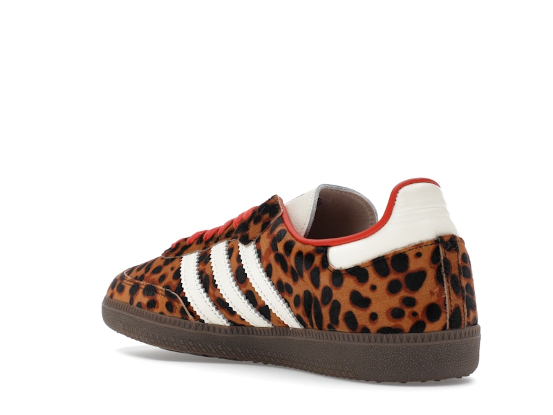adidas Samba OG Preloved Red Leopard (Women's) - image 24