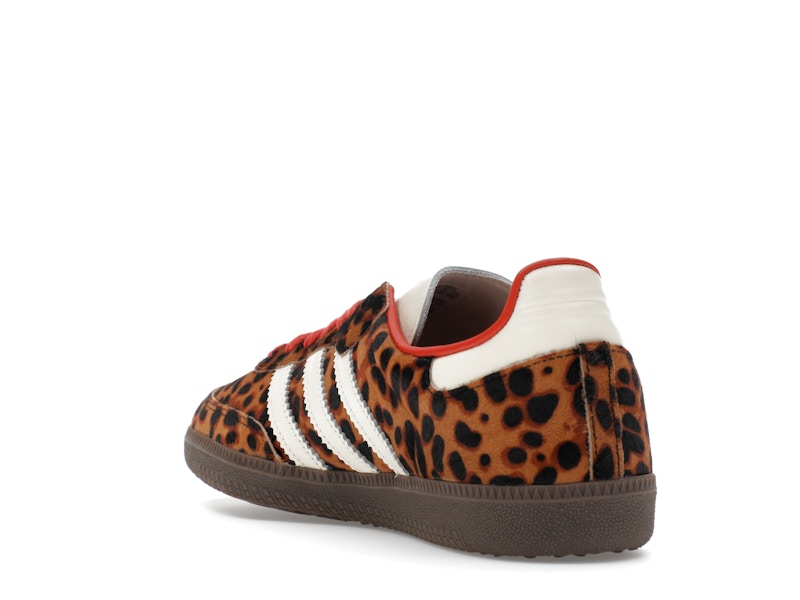 adidas Samba OG Preloved Red Leopard (Women's) - image 25