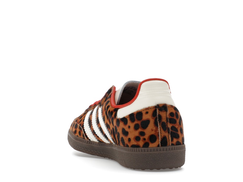 adidas Samba OG Preloved Red Leopard (Women's) - image 26