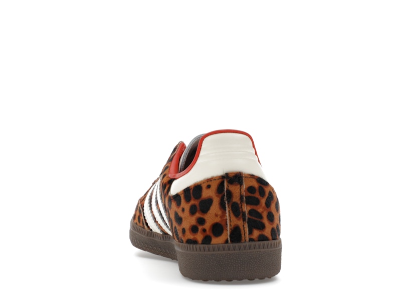 adidas Samba OG Preloved Red Leopard (Women's) - image 27