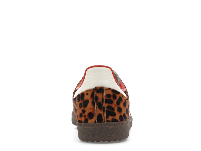 adidas Samba OG Preloved Red Leopard (Women's) - image 28