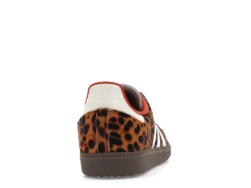 adidas Samba OG Preloved Red Leopard (Women's) - image 29