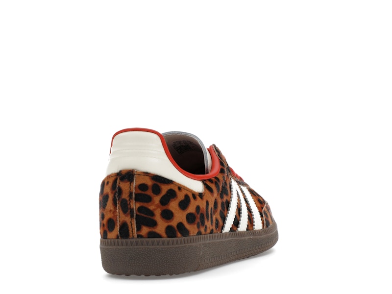 adidas Samba OG Preloved Red Leopard (Women's) - image 30