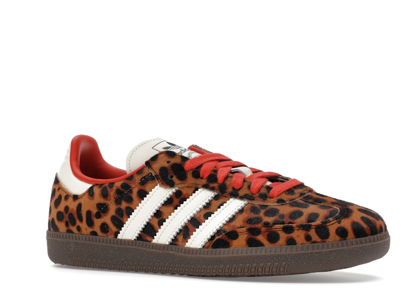 adidas Samba OG Preloved Red Leopard (Women's) - image 4