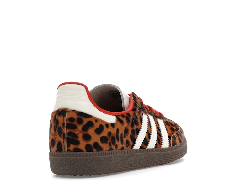 adidas Samba OG Preloved Red Leopard (Women's) - image 31