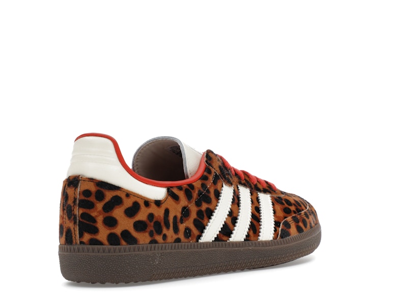 adidas Samba OG Preloved Red Leopard (Women's) - image 32
