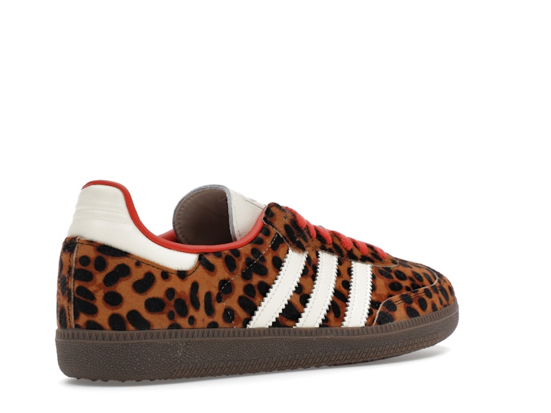 adidas Samba OG Preloved Red Leopard (Women's) - image 33