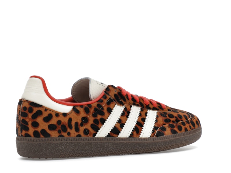 adidas Samba OG Preloved Red Leopard (Women's) - image 34