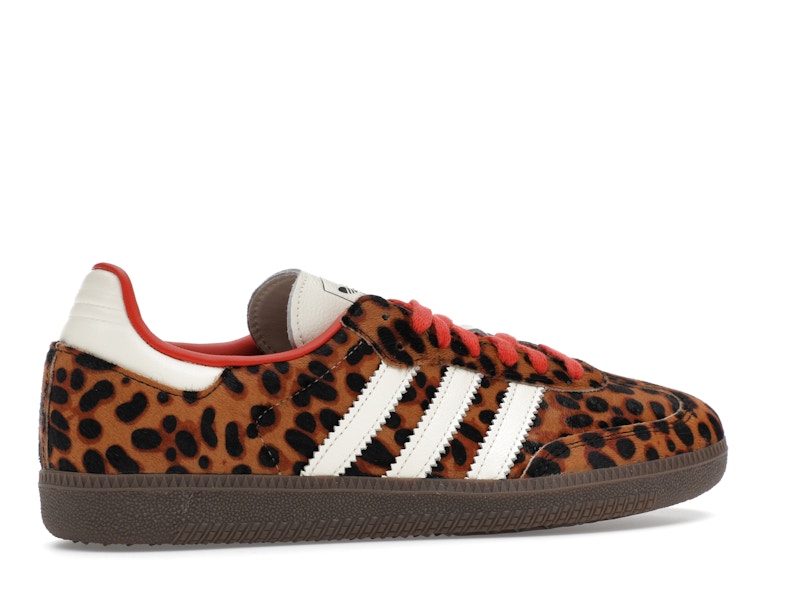 adidas Samba OG Preloved Red Leopard (Women's) - image 35
