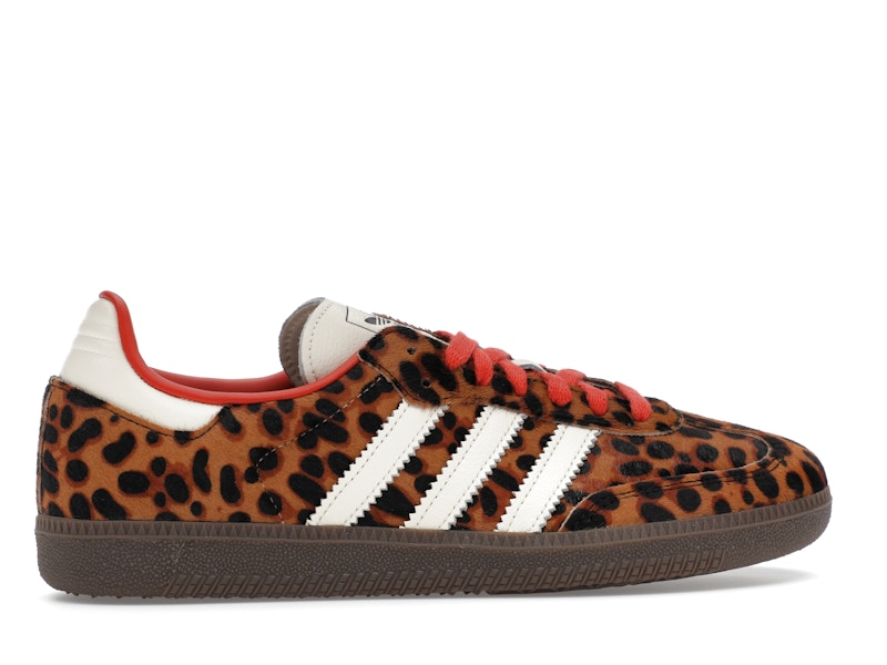 adidas Samba OG Preloved Red Leopard (Women's) - image 36