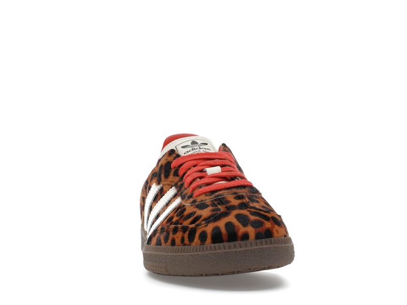 adidas Samba OG Preloved Red Leopard (Women's) - image 9