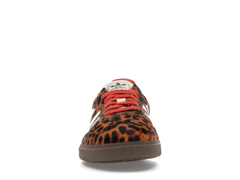 adidas Samba OG Preloved Red Leopard (Women's) - image 10