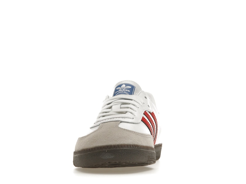 adidas Samba OG White Better Scarlet - image 11