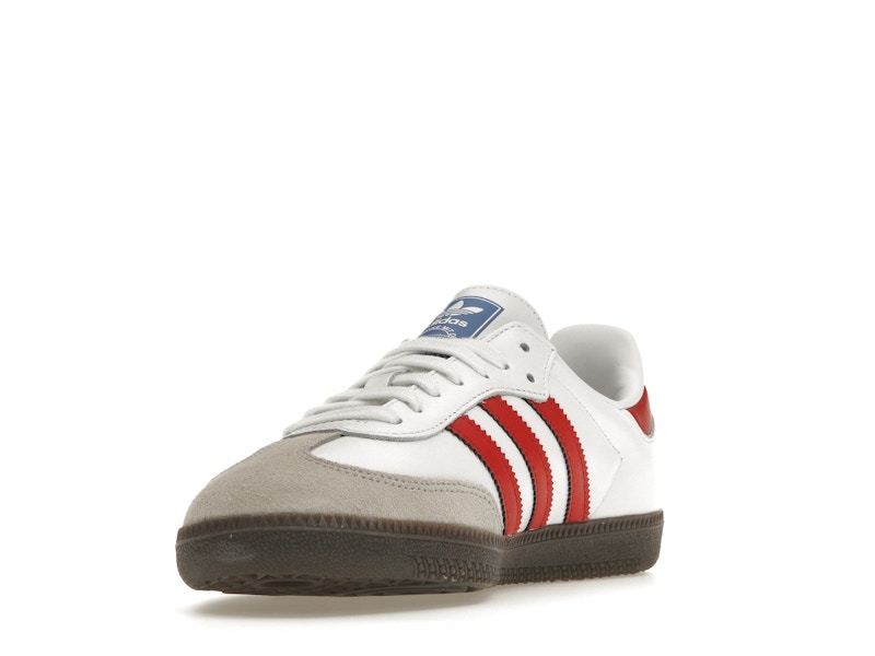 adidas Samba OG White Better Scarlet - image 13