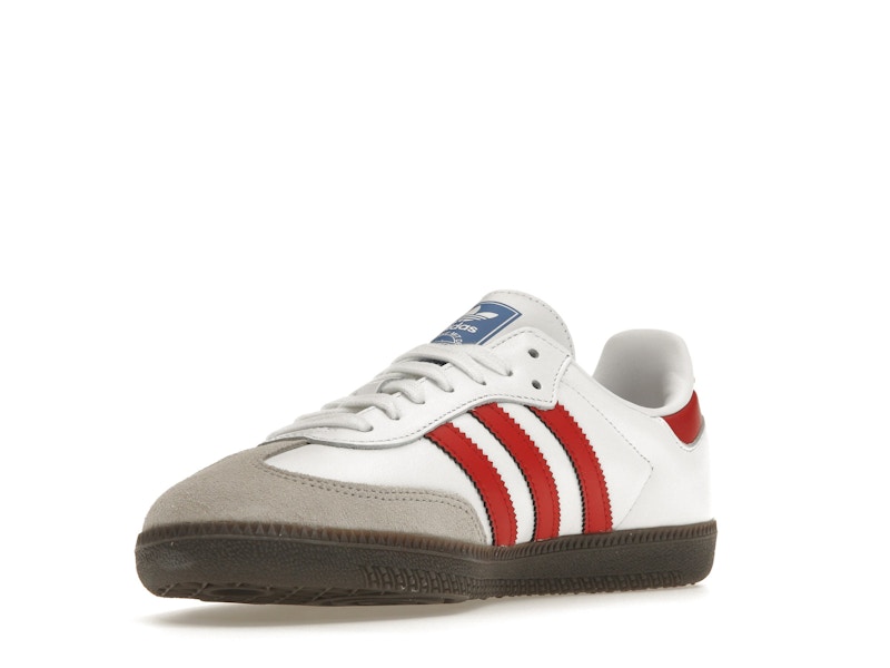 adidas Samba OG White Better Scarlet - image 14