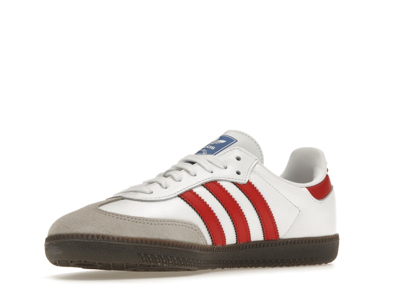 adidas Samba OG White Better Scarlet - image 15