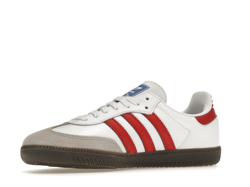 adidas Samba OG White Better Scarlet - image 16