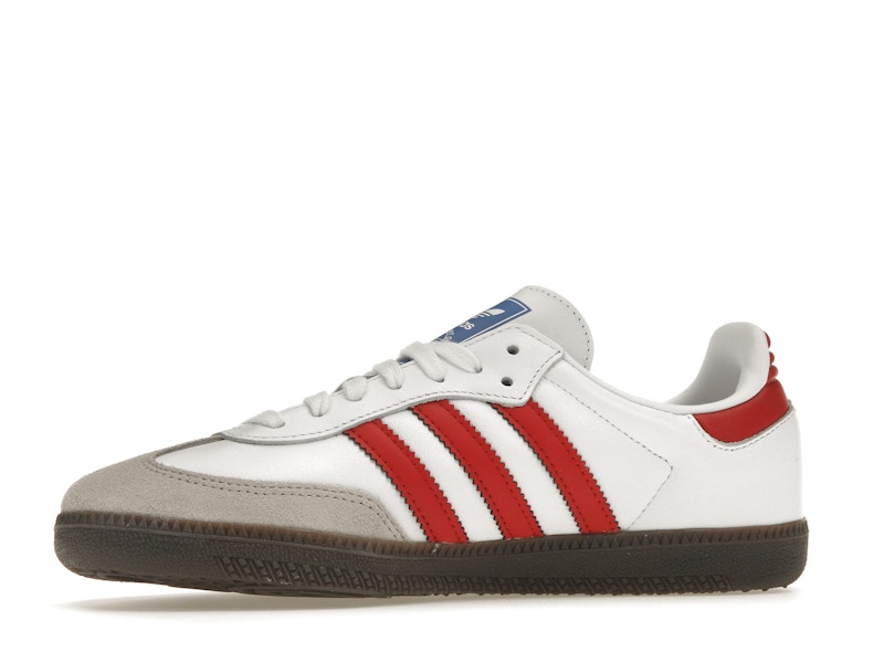 adidas Samba OG White Better Scarlet - image 17