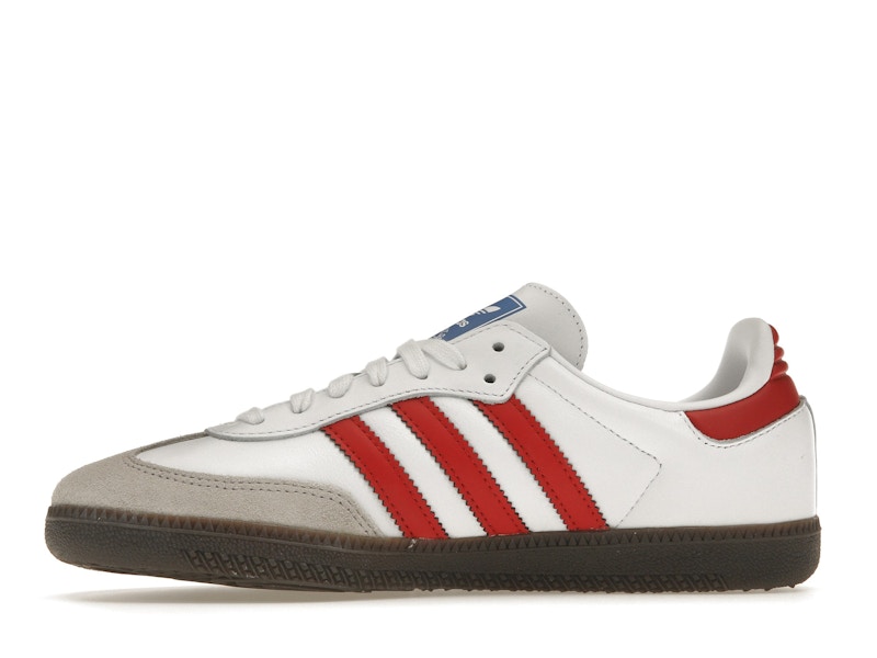 adidas Samba OG White Better Scarlet - image 18
