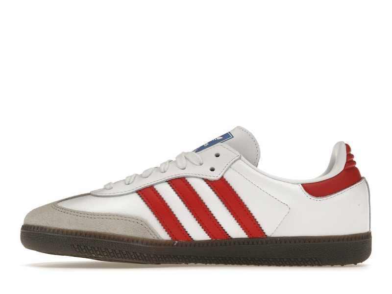 adidas Samba OG White Better Scarlet - image 19