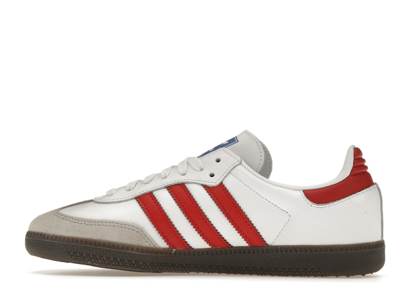 adidas Samba OG White Better Scarlet - image 20