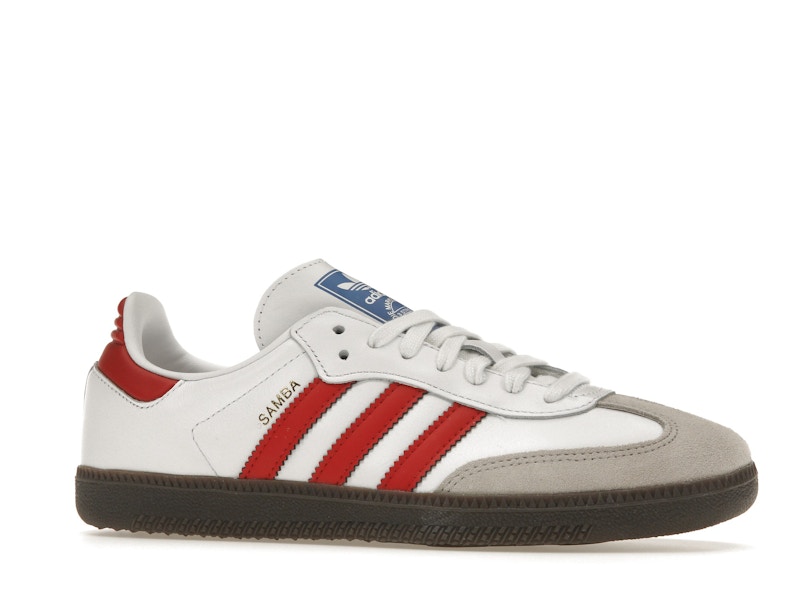 adidas Samba OG White Better Scarlet - image 3