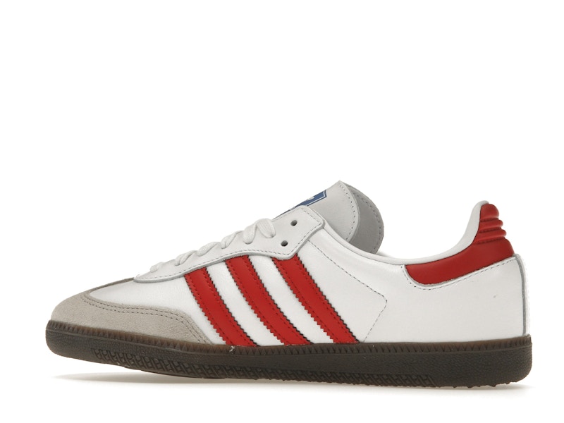 adidas Samba OG White Better Scarlet - image 21