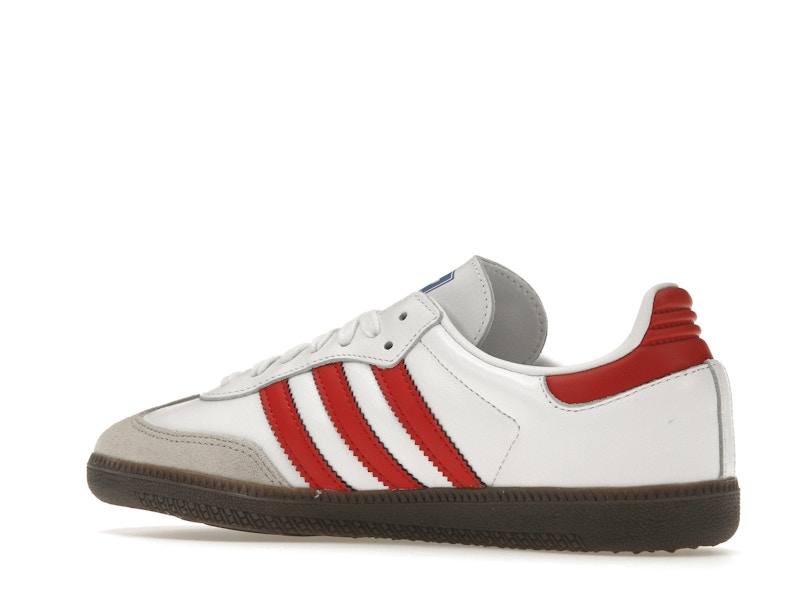 adidas Samba OG White Better Scarlet - image 22