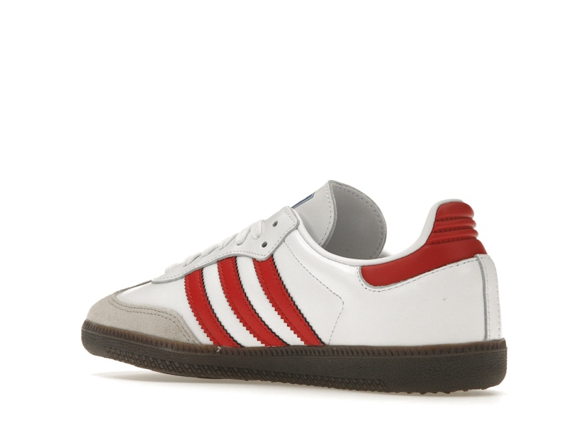 adidas Samba OG White Better Scarlet - image 23