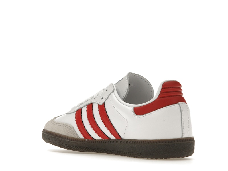 adidas Samba OG White Better Scarlet - image 24
