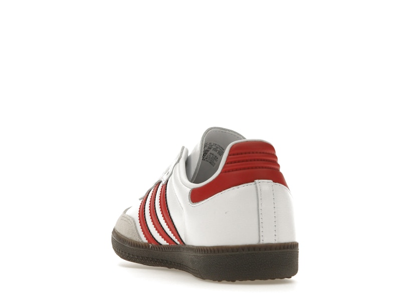 adidas Samba OG White Better Scarlet - image 26