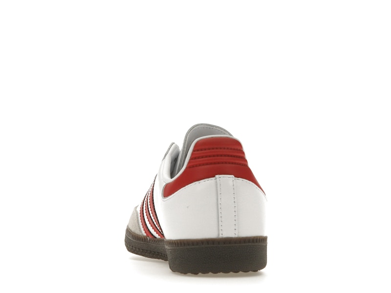 adidas Samba OG White Better Scarlet - image 27
