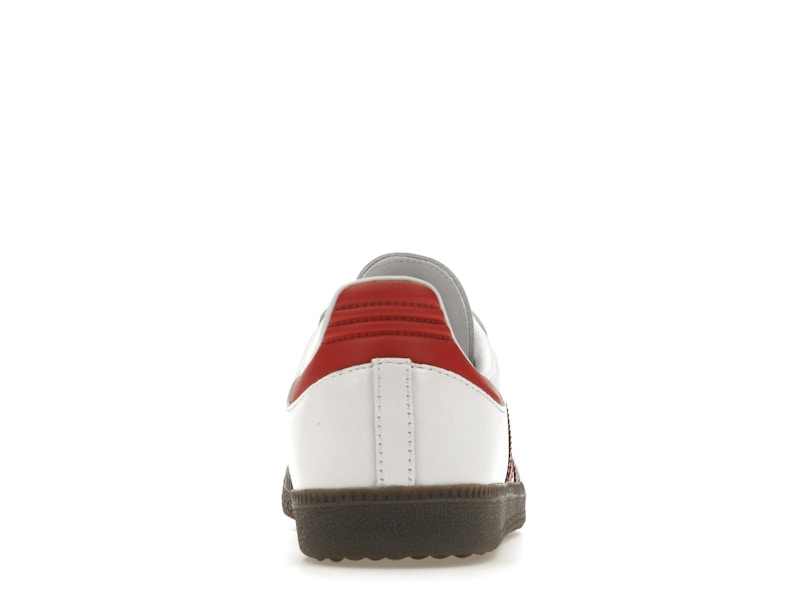 adidas Samba OG White Better Scarlet - image 28