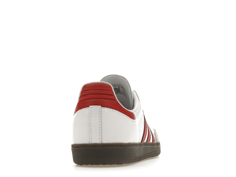 adidas Samba OG White Better Scarlet - image 29