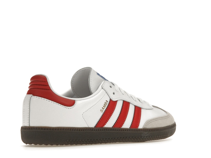 adidas Samba OG White Better Scarlet - image 33