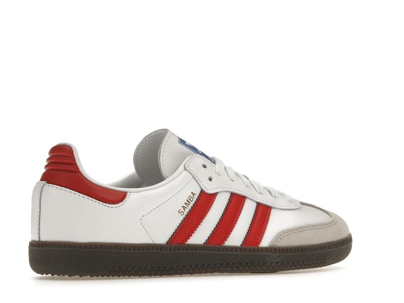 adidas Samba OG White Better Scarlet - image 34