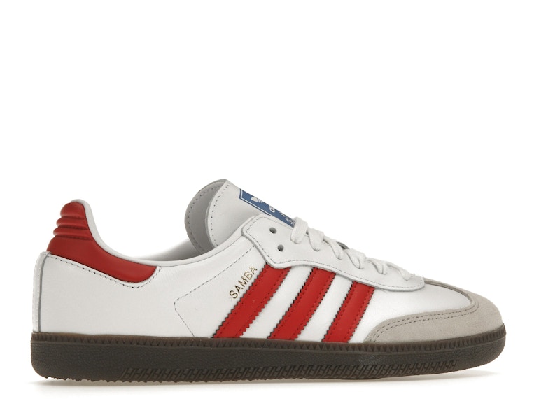 adidas Samba OG White Better Scarlet - image 35