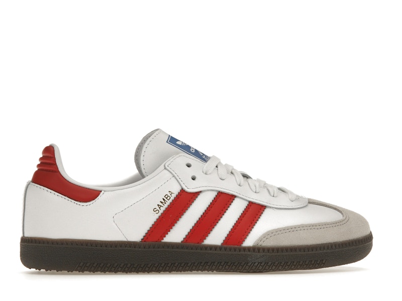 adidas Samba OG White Better Scarlet - image 36