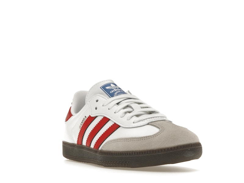 adidas Samba OG White Better Scarlet - image 7