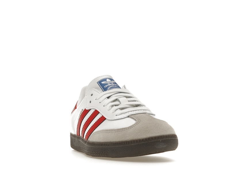 adidas Samba OG White Better Scarlet - image 8