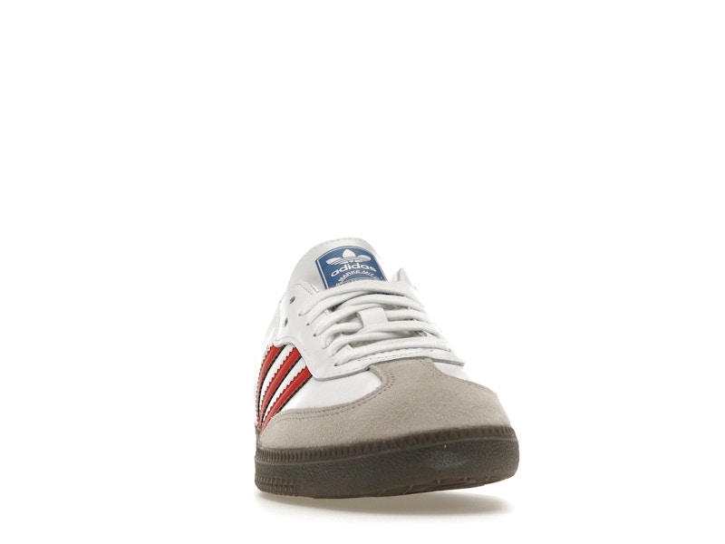 adidas Samba OG White Better Scarlet - image 9