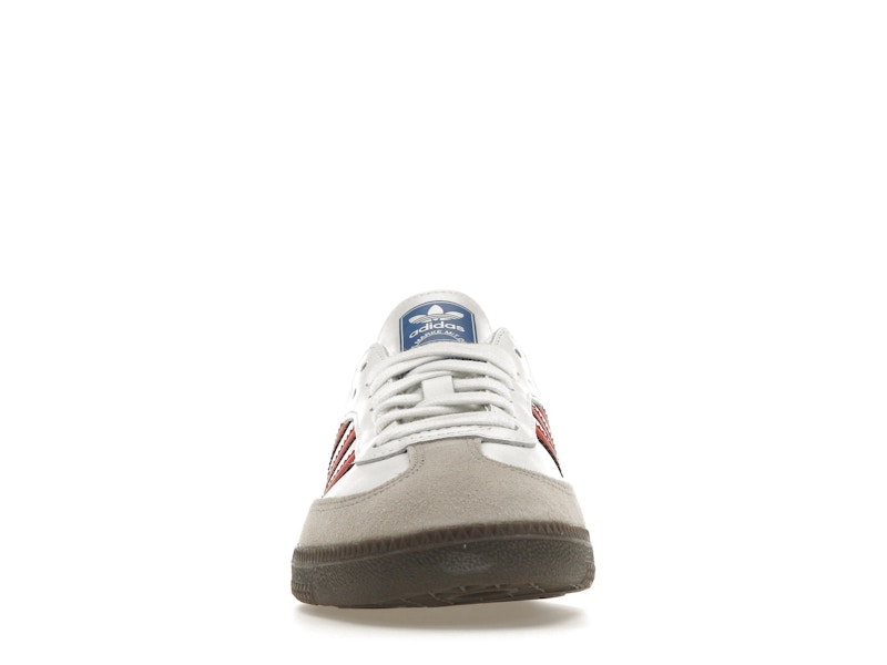 adidas Samba OG White Better Scarlet - image 10