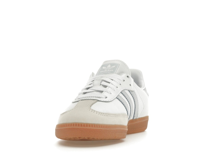 adidas Samba OG White Halo Blue Gum (Women's) - image 12