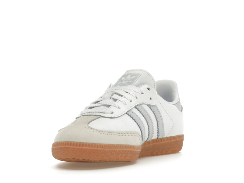 adidas Samba OG White Halo Blue Gum (Women's) - image 13