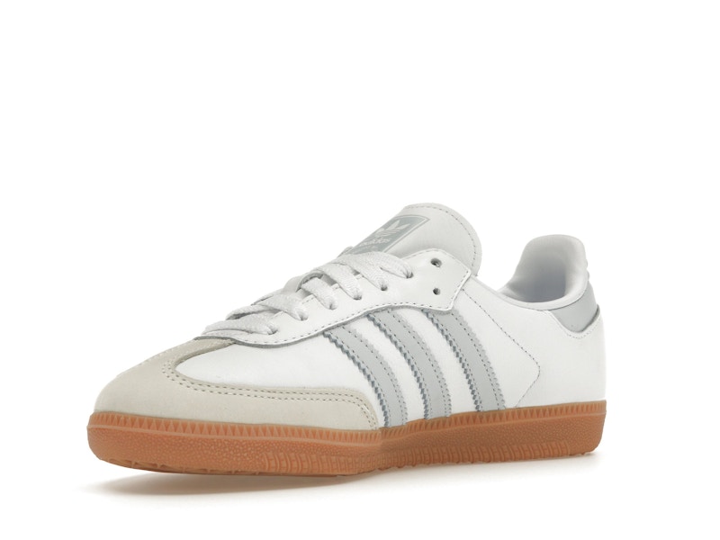 adidas Samba OG White Halo Blue Gum (Women's) - image 15