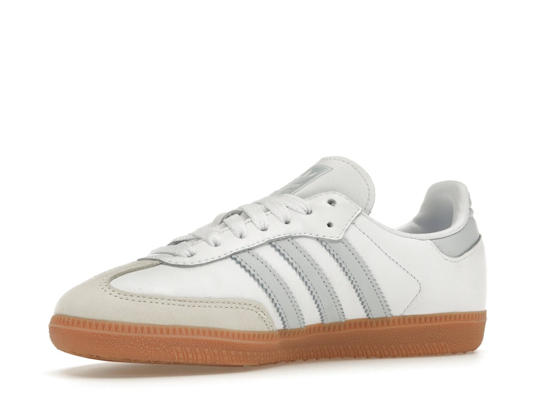 adidas Samba OG White Halo Blue Gum (Women's) - image 16